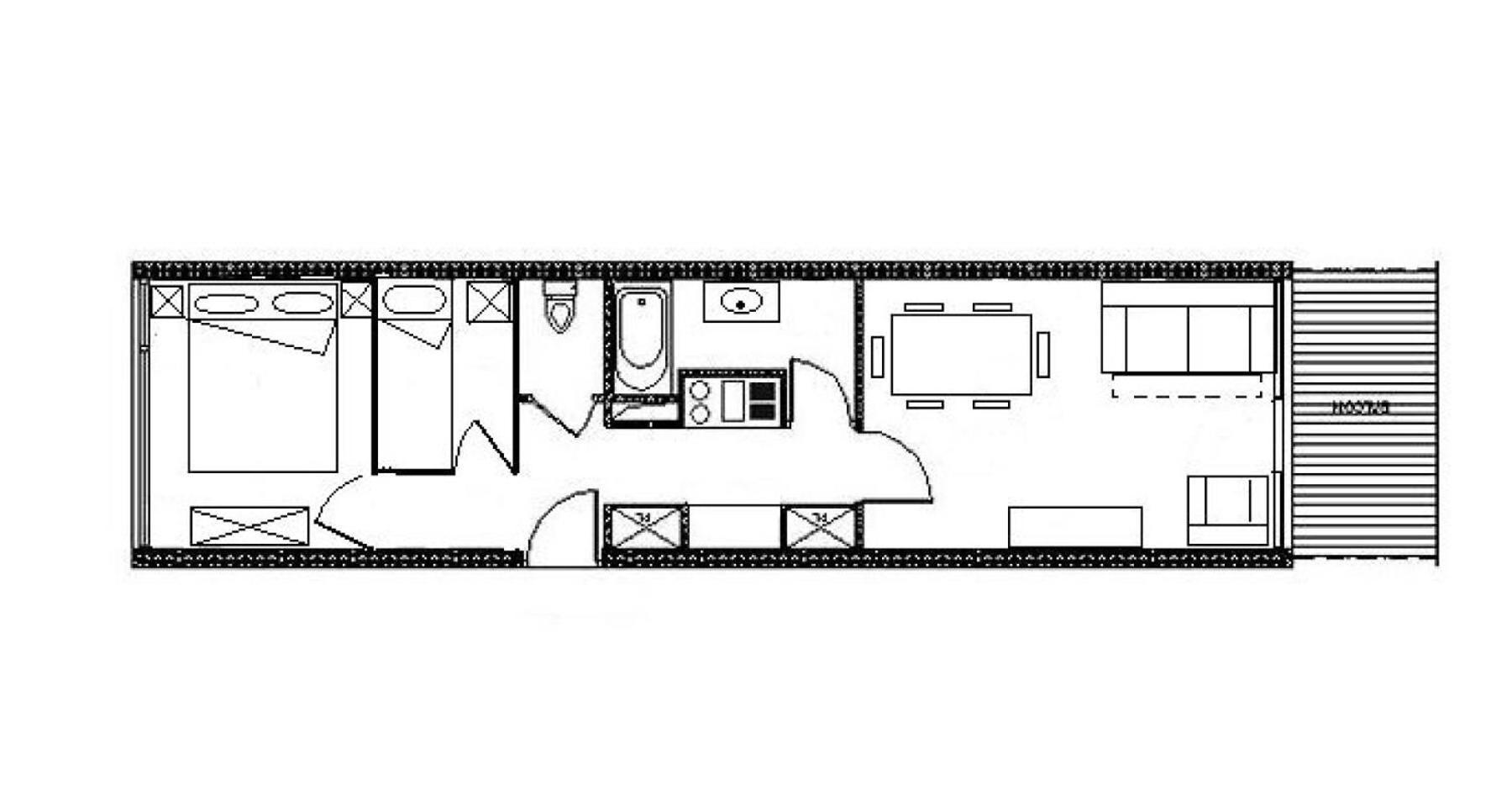 Residence Alpages - Appartement Entierement Renove - Au Pieds Des Pistes - Balcon Mae-0464 Saint-Martin-de-Belleville Bagian luar foto